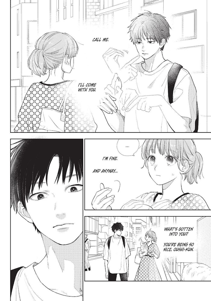 Read Yubisaki to Renren Manga Online