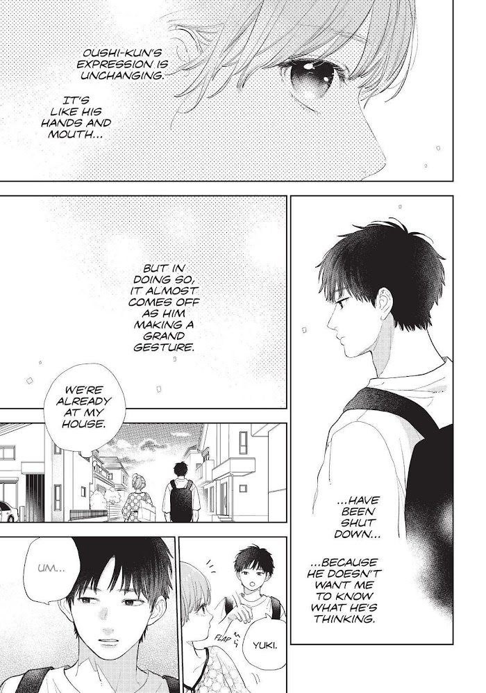 Read Yubisaki to Renren Manga Online