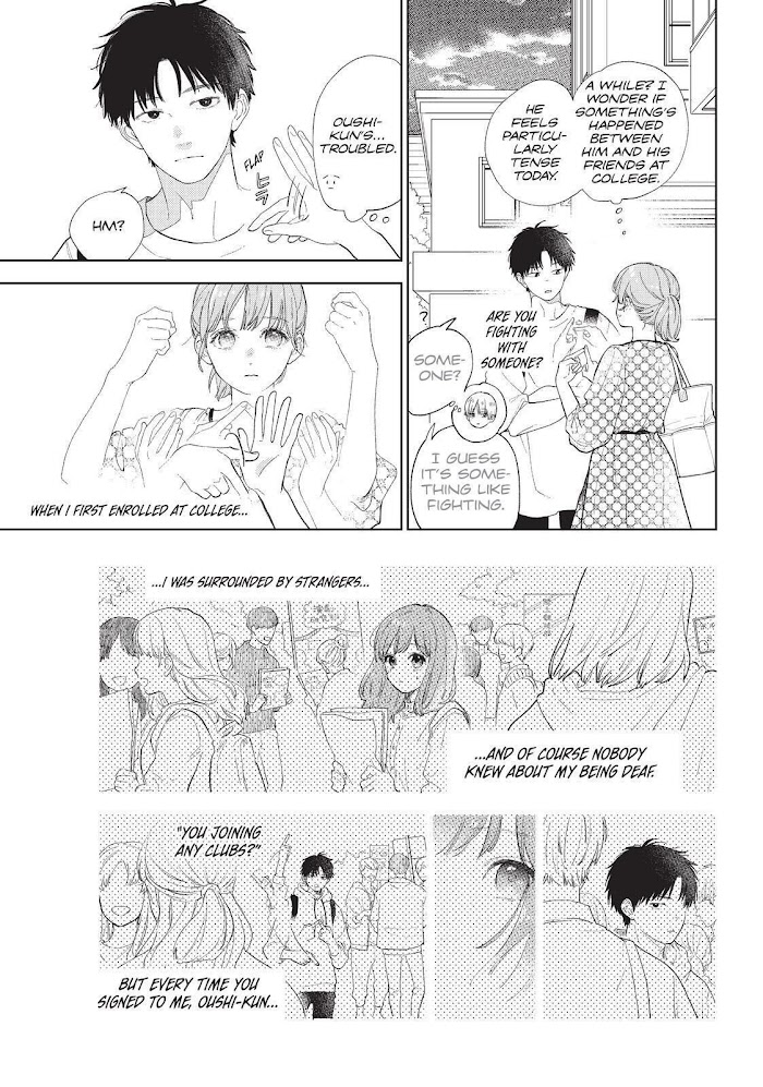 Read Yubisaki to Renren Manga Online