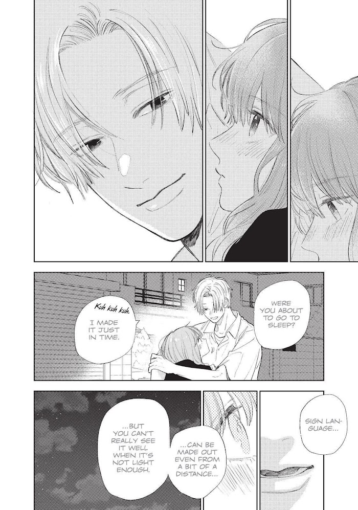Read Yubisaki to Renren Manga Online