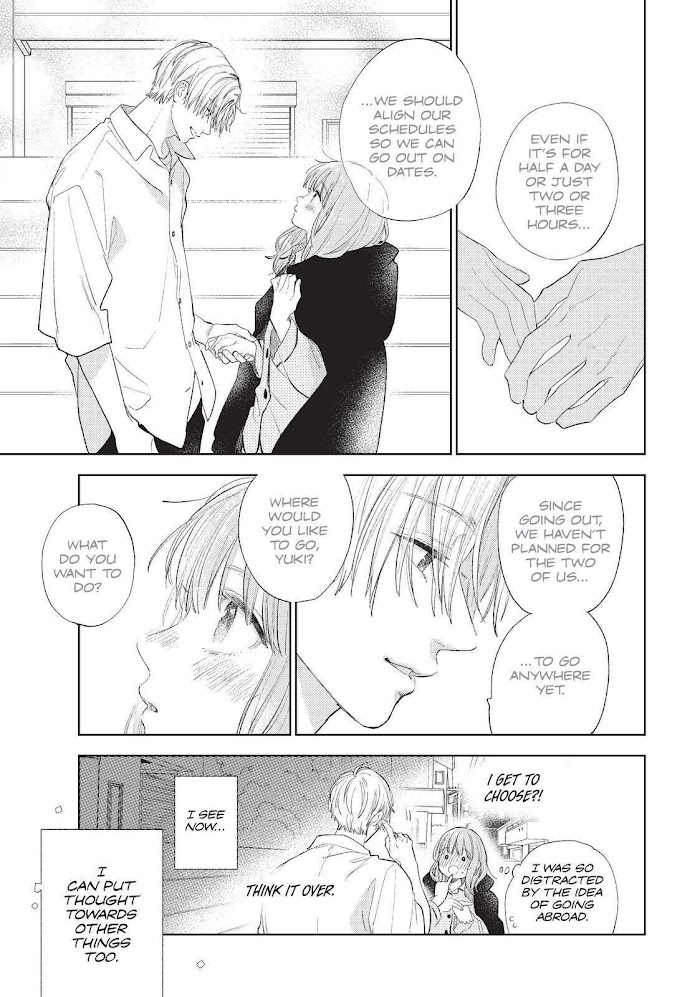 Read Yubisaki to Renren Manga Online