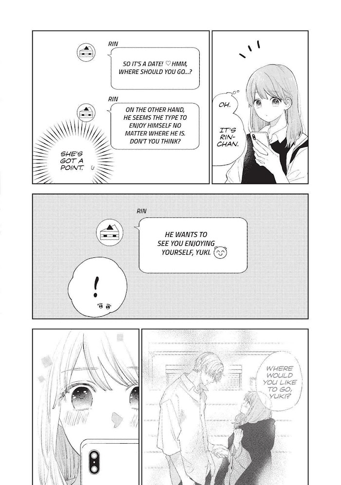 Read Yubisaki to Renren Manga Online