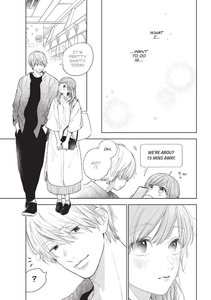 Read Yubisaki to Renren Manga Online