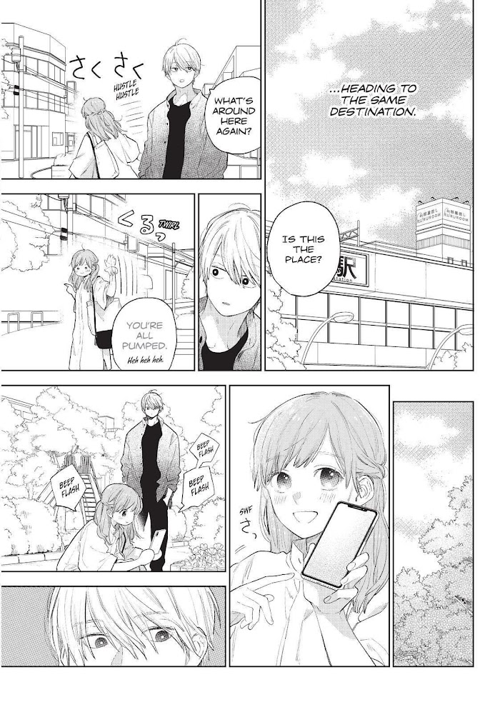 Read Yubisaki to Renren Manga Online