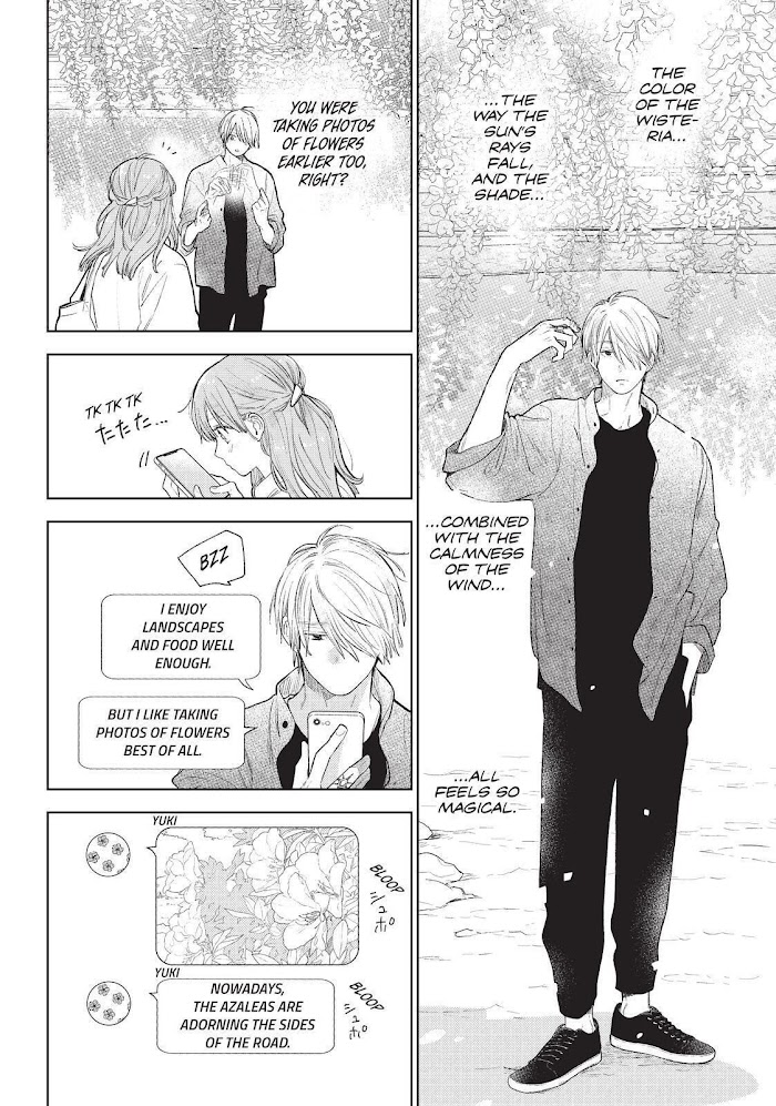 Read Yubisaki to Renren Manga Online
