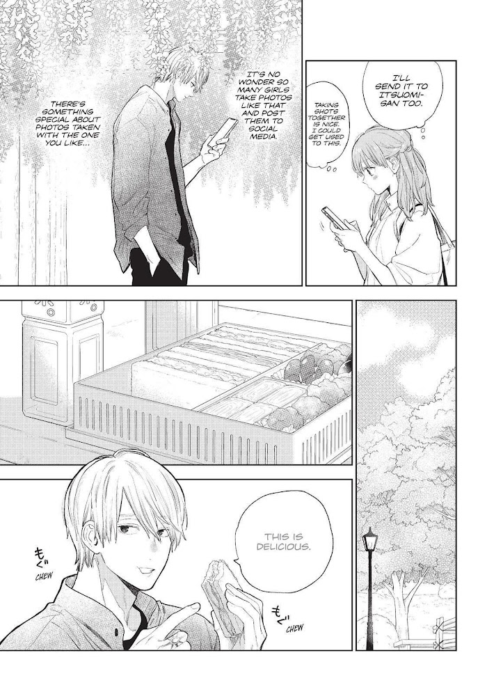 Read Yubisaki to Renren Manga Online