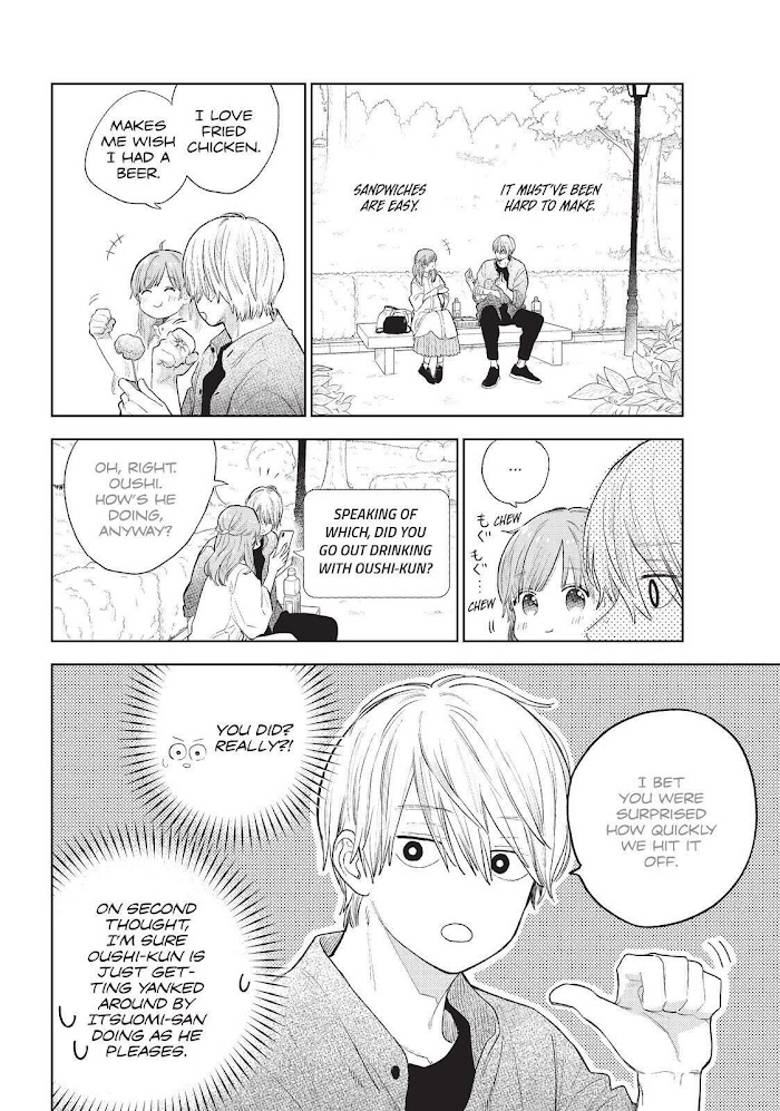 Read Yubisaki to Renren Manga Online