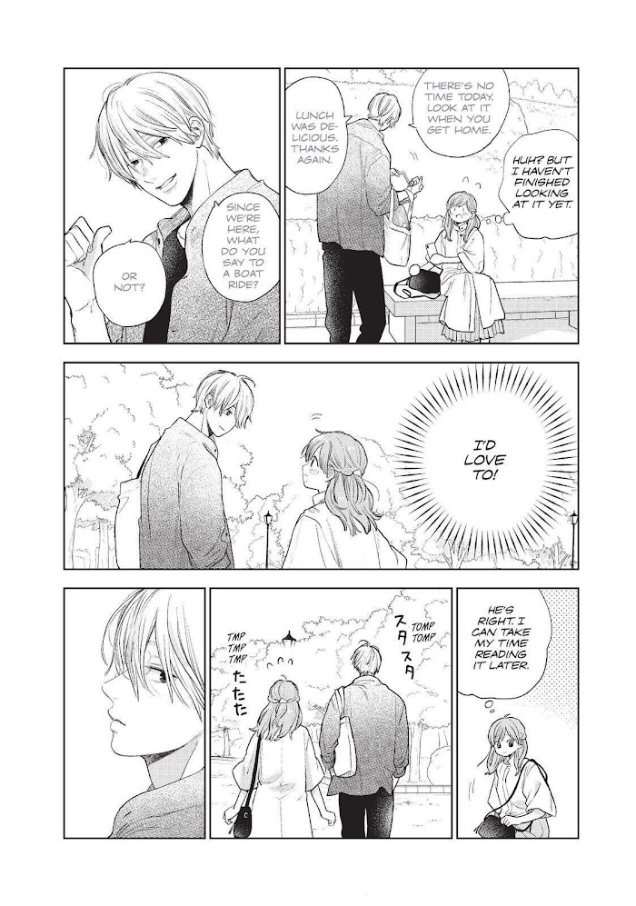 Read Yubisaki to Renren Manga Online