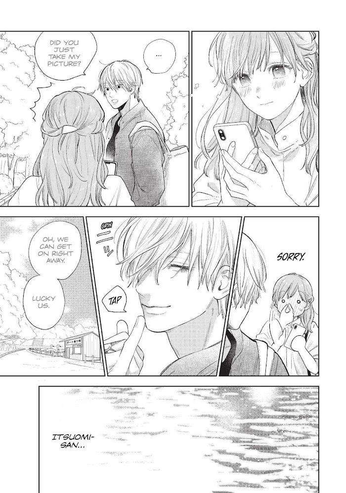 Read Yubisaki to Renren Manga Online