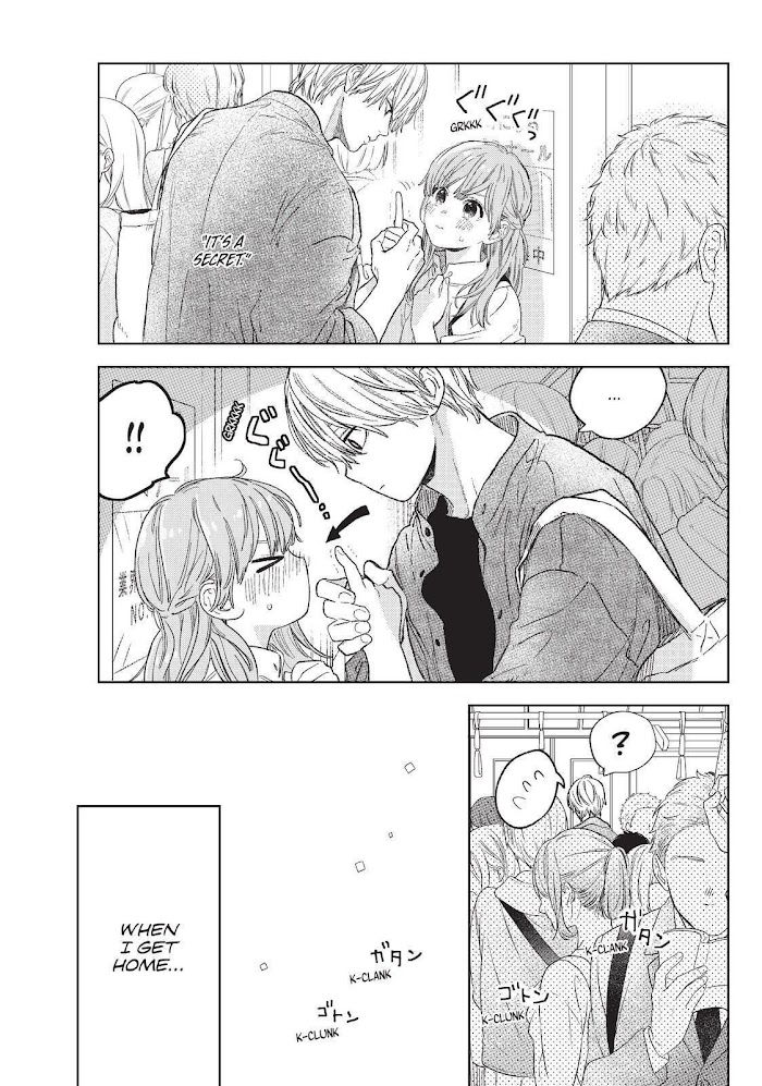 Read Yubisaki to Renren Manga Online