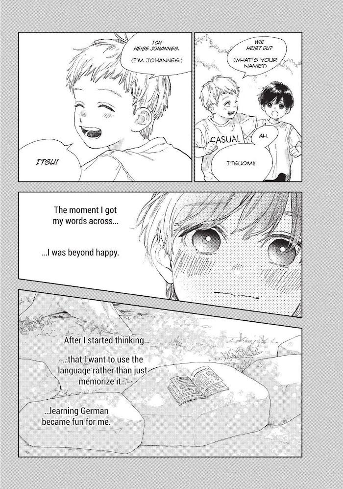 Read Yubisaki to Renren Manga Online
