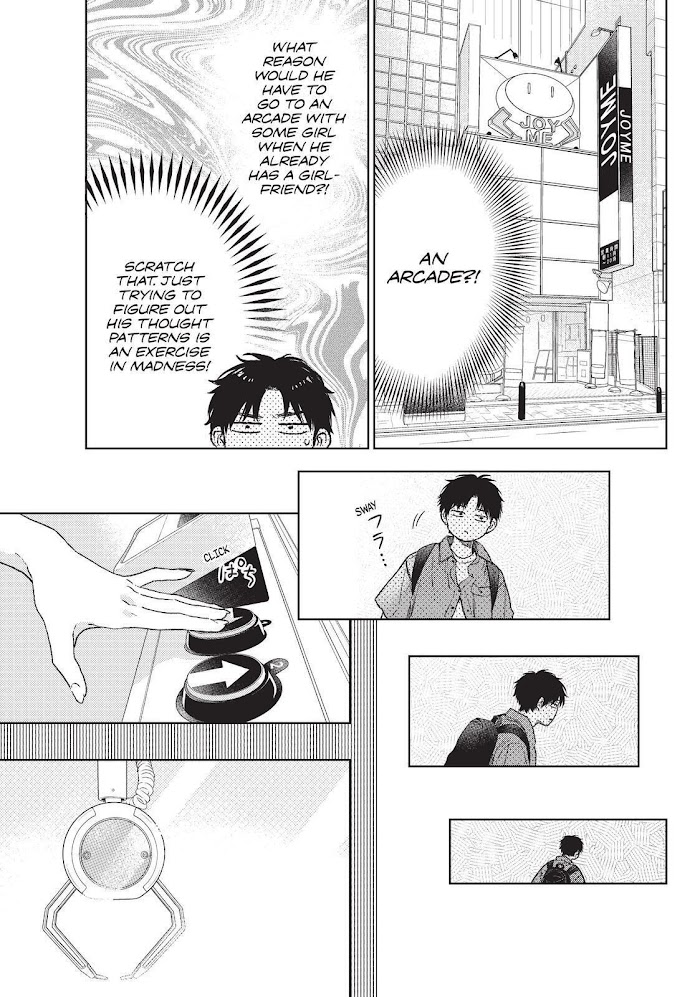 Read Yubisaki to Renren Manga Online