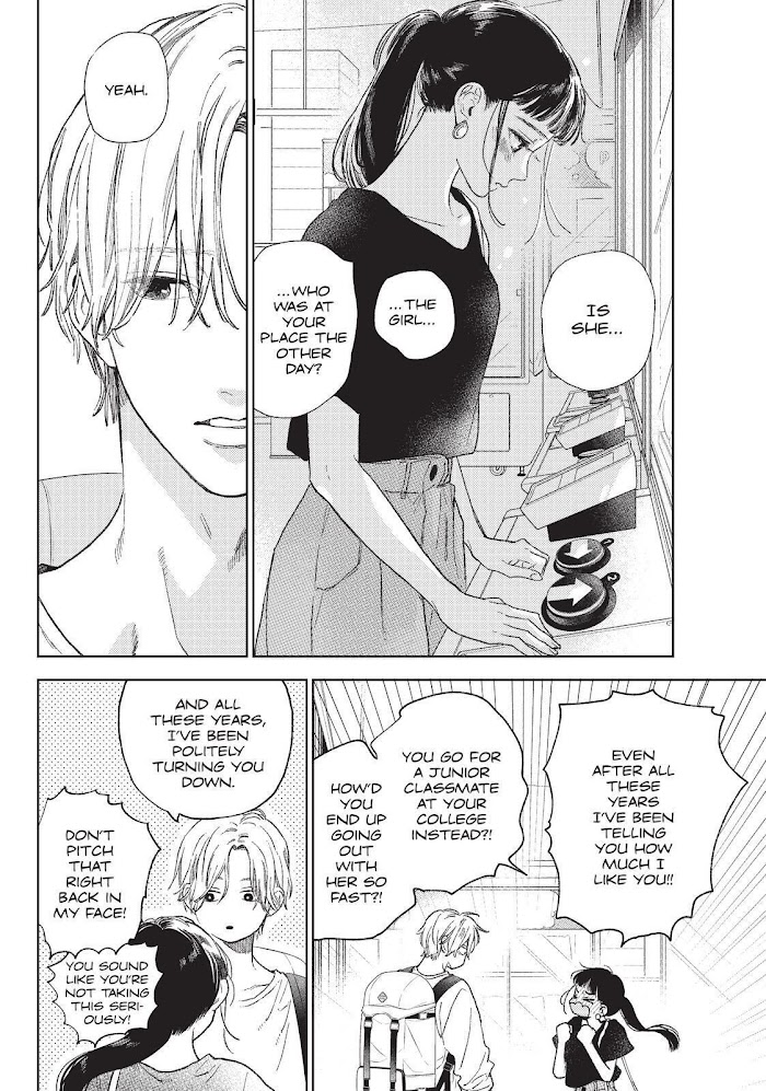 Read Yubisaki to Renren Manga Online