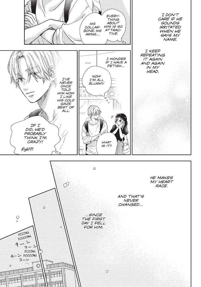 Read Yubisaki to Renren Manga Online