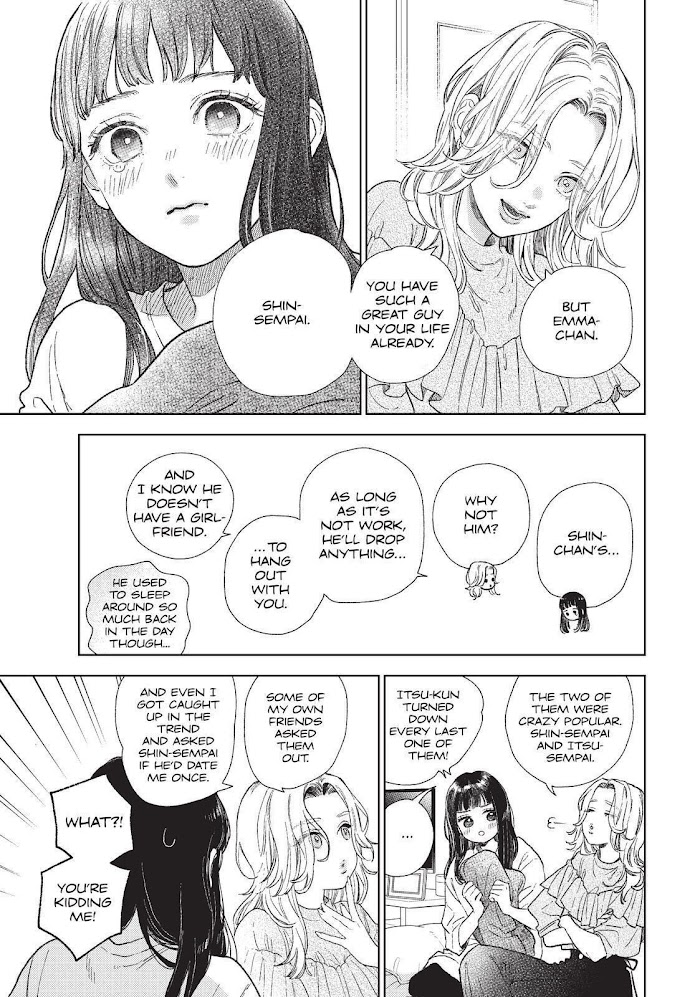 Read Yubisaki to Renren Manga Online