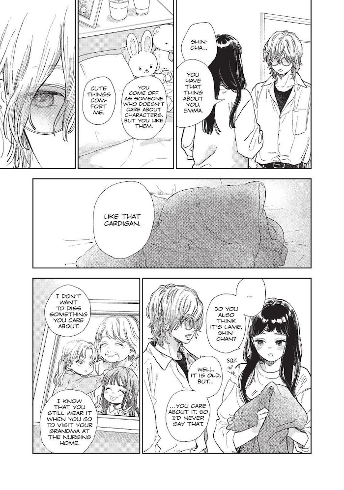 Read Yubisaki to Renren Manga Online