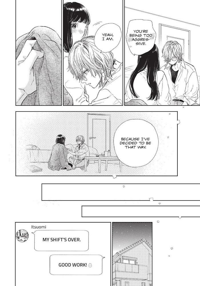 Read Yubisaki to Renren Manga Online