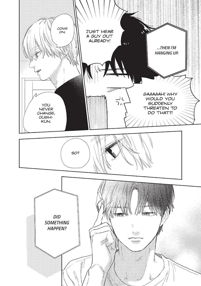 Read Yubisaki to Renren Manga Online