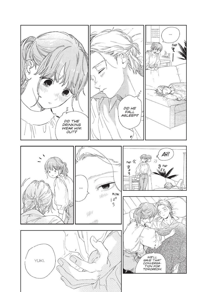 Read Yubisaki to Renren Manga Online