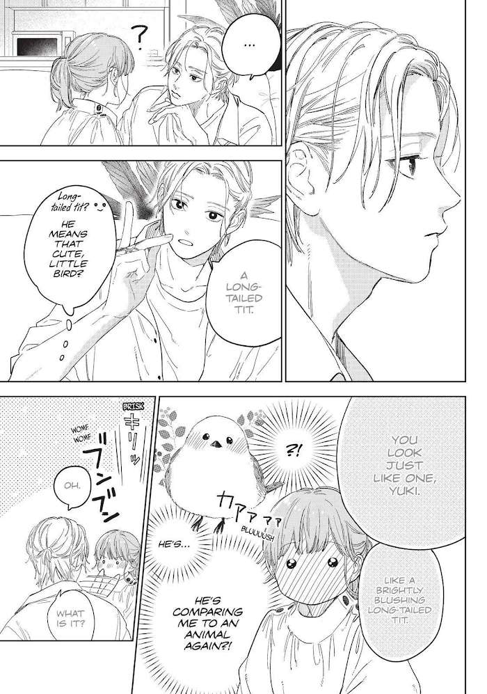 Read Yubisaki to Renren Manga Online