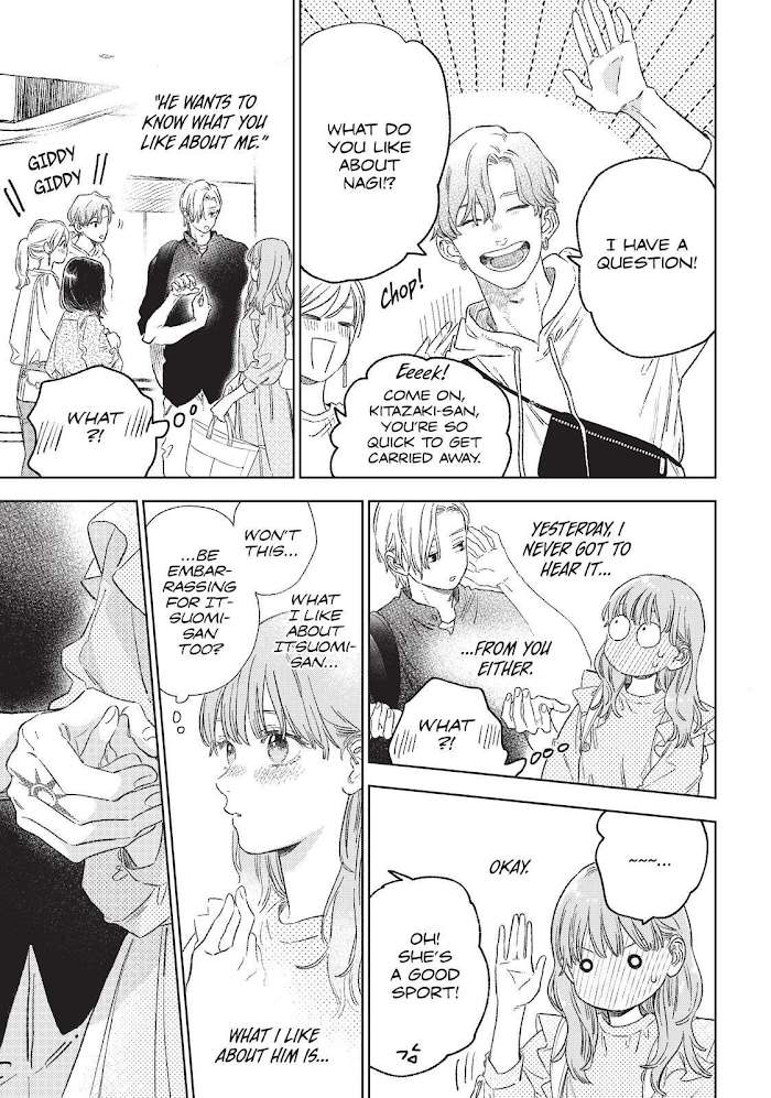 Read Yubisaki to Renren Manga Online