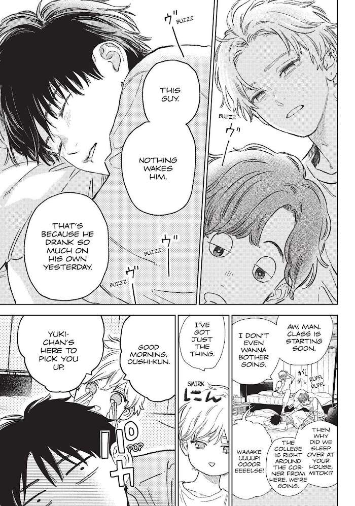 Read Yubisaki to Renren Manga Online