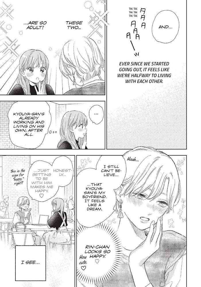 Read Yubisaki to Renren Manga Online