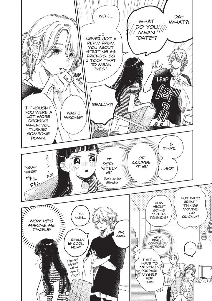 Read Yubisaki to Renren Manga Online
