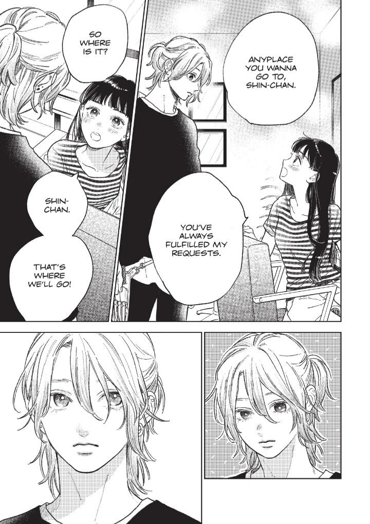 Read Yubisaki to Renren Manga Online