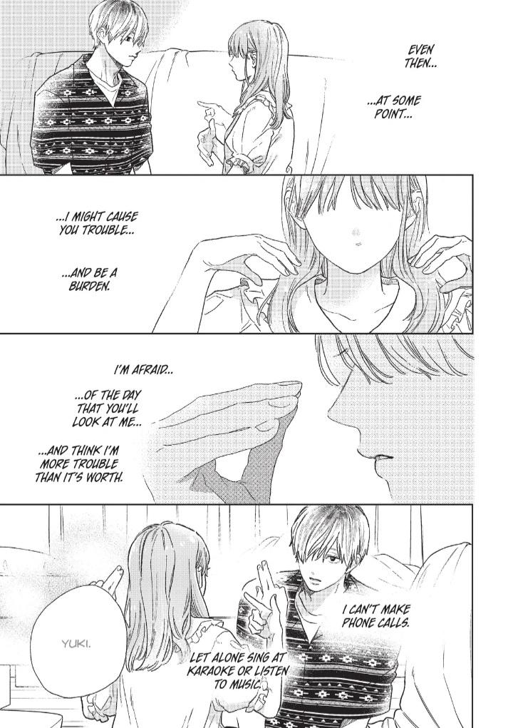 Read Yubisaki to Renren Manga Online