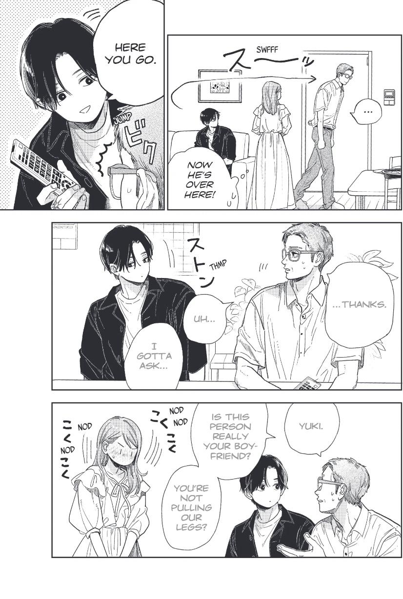 Read Yubisaki to Renren Manga Online