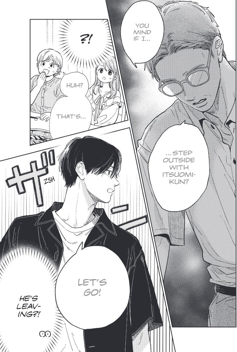 Read Yubisaki to Renren Manga Online