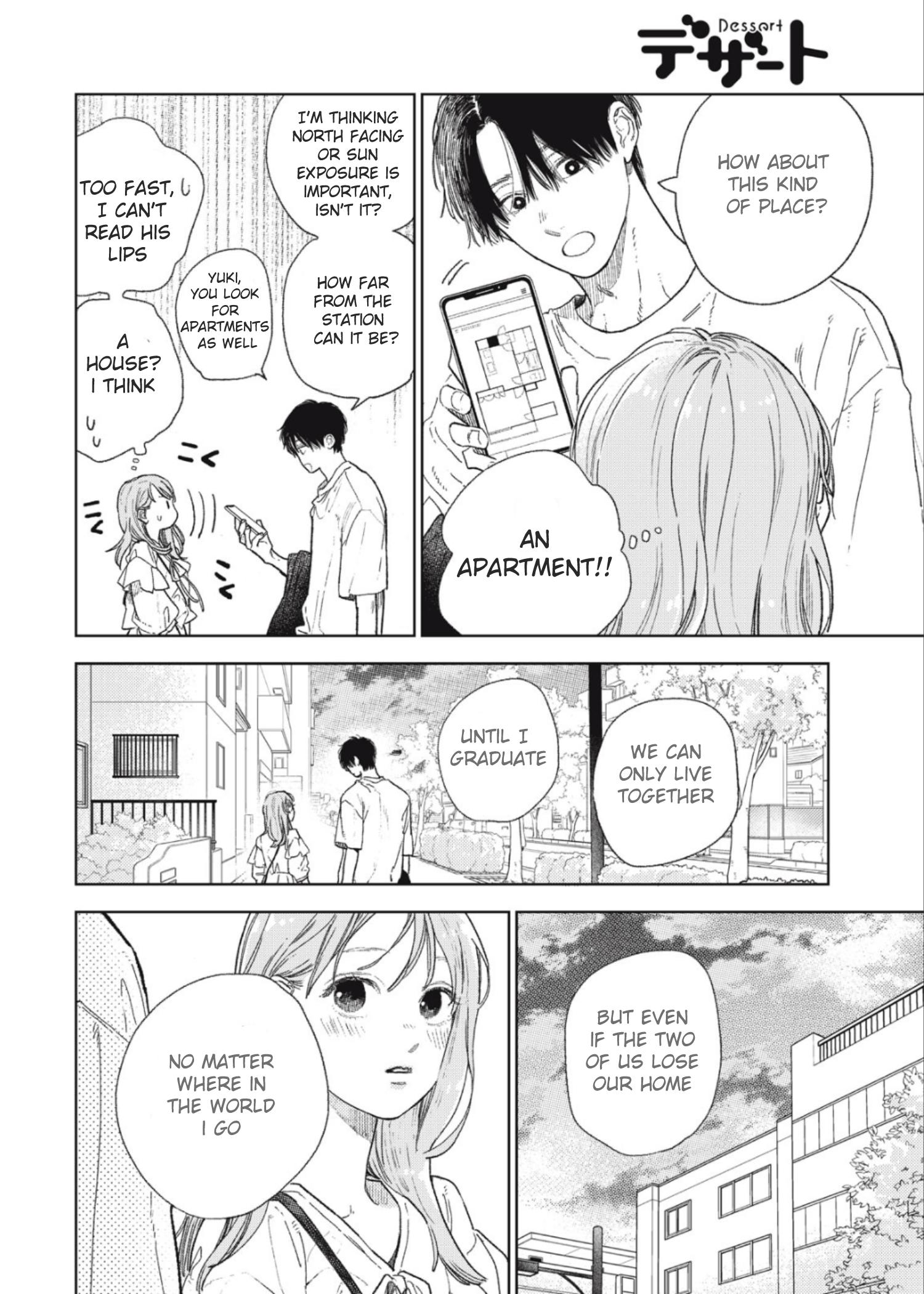 Read Yubisaki to Renren Manga Online