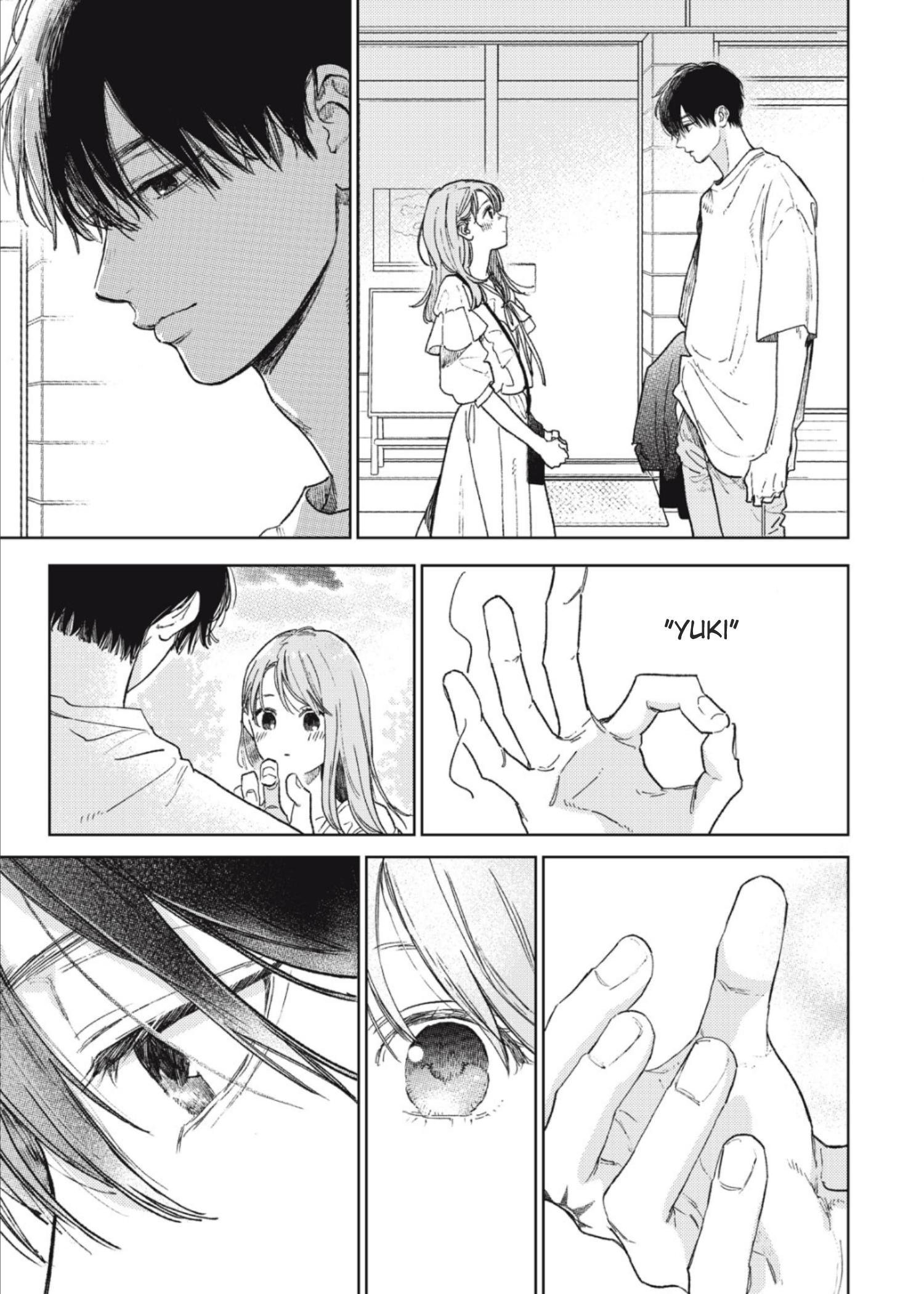 Read Yubisaki to Renren Manga Online