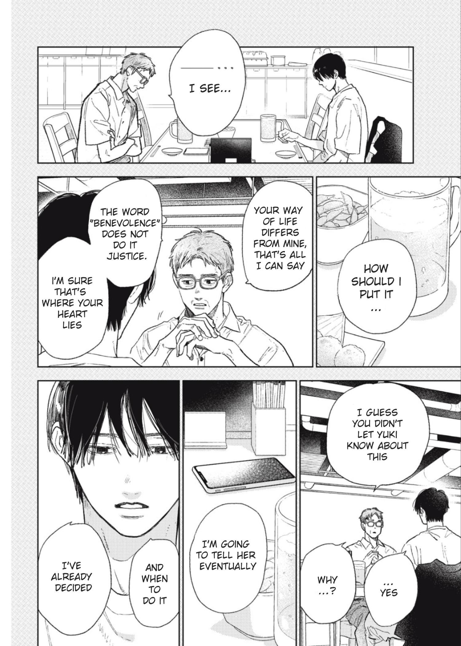 Read Yubisaki to Renren Manga Online