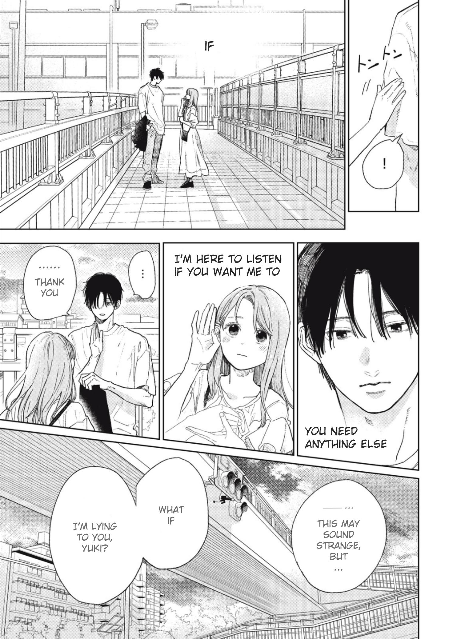 Read Yubisaki to Renren Manga Online
