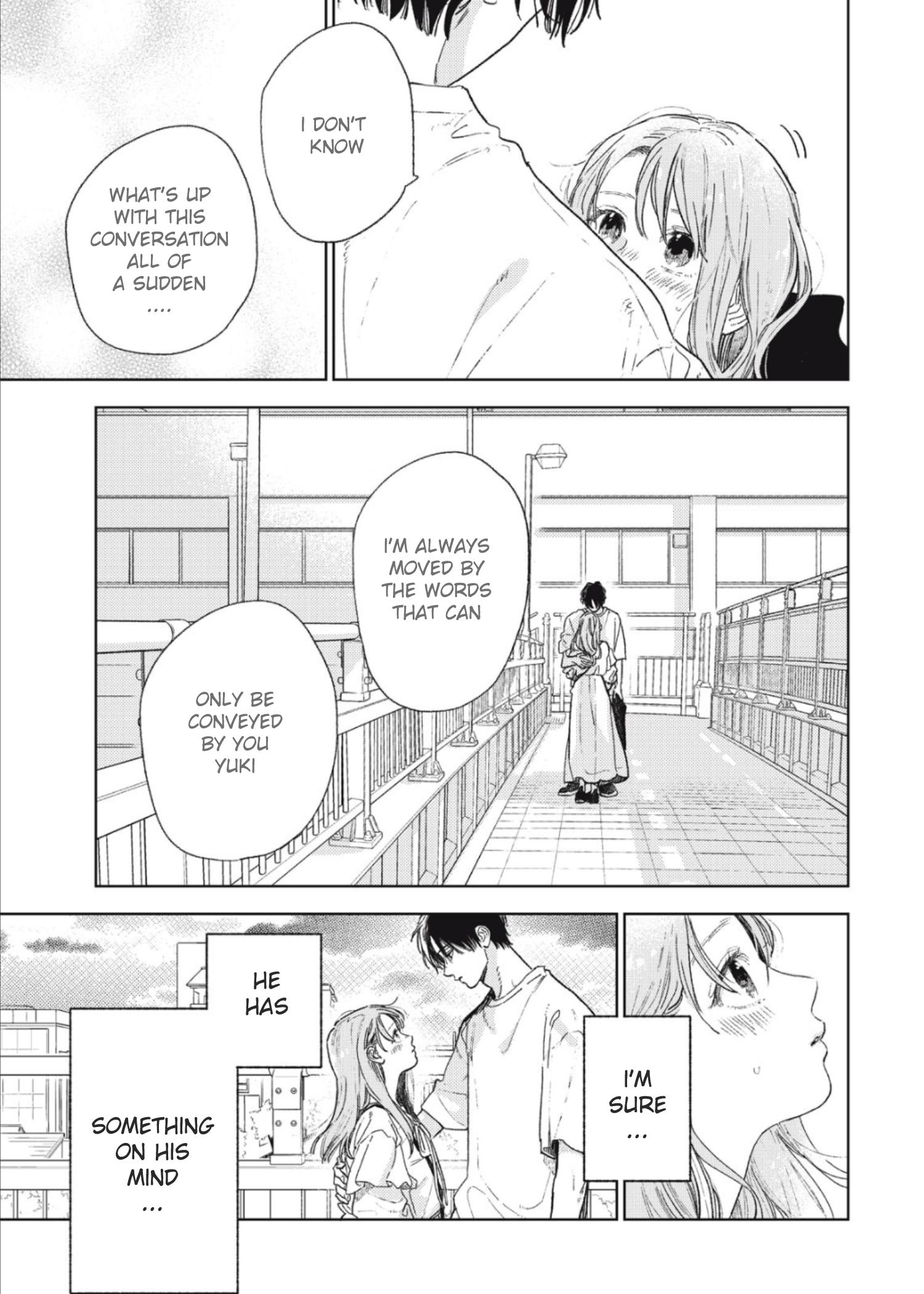 Read Yubisaki to Renren Manga Online