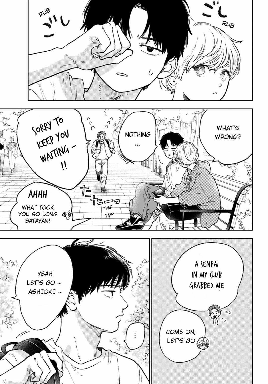 Read Yubisaki to Renren Manga Online