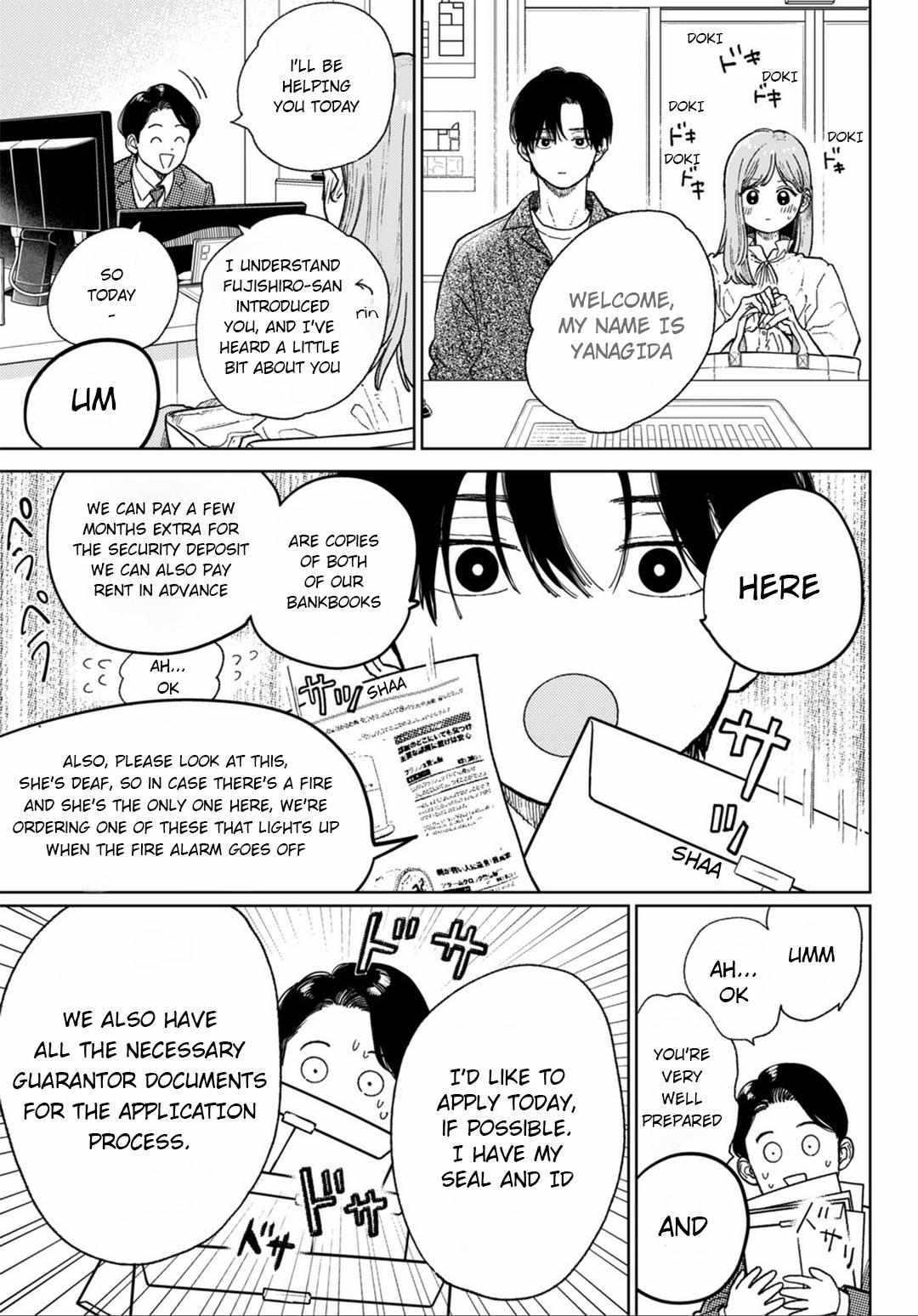 Read Yubisaki to Renren Manga Online