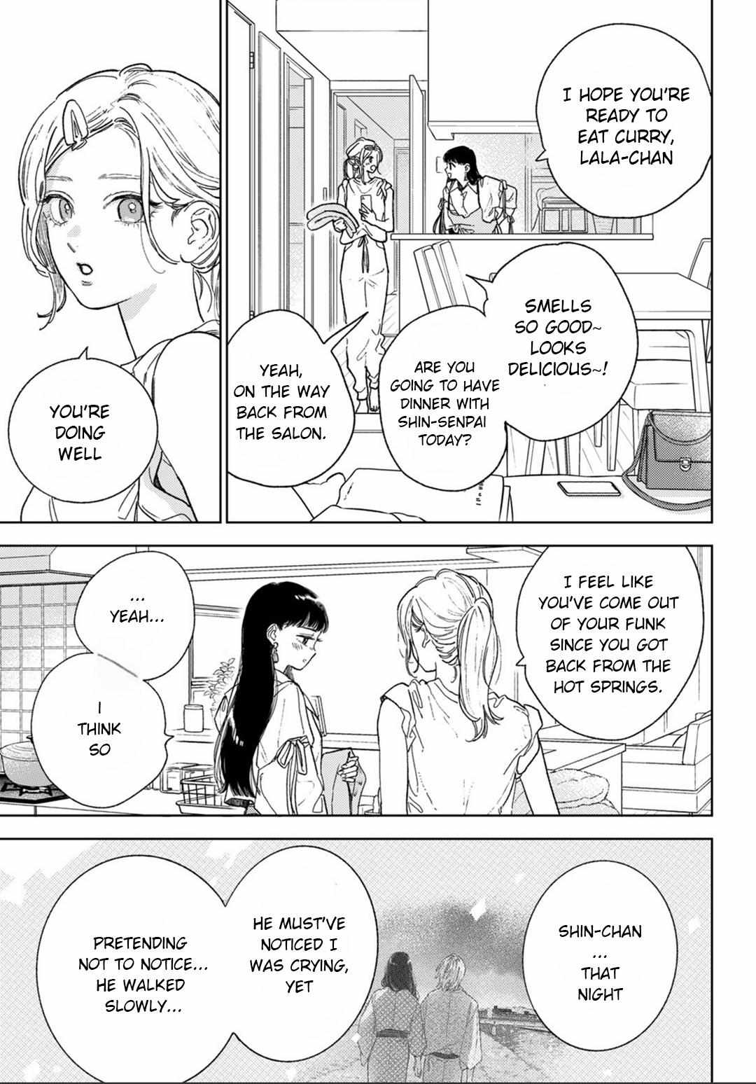 Read Yubisaki to Renren Manga Online