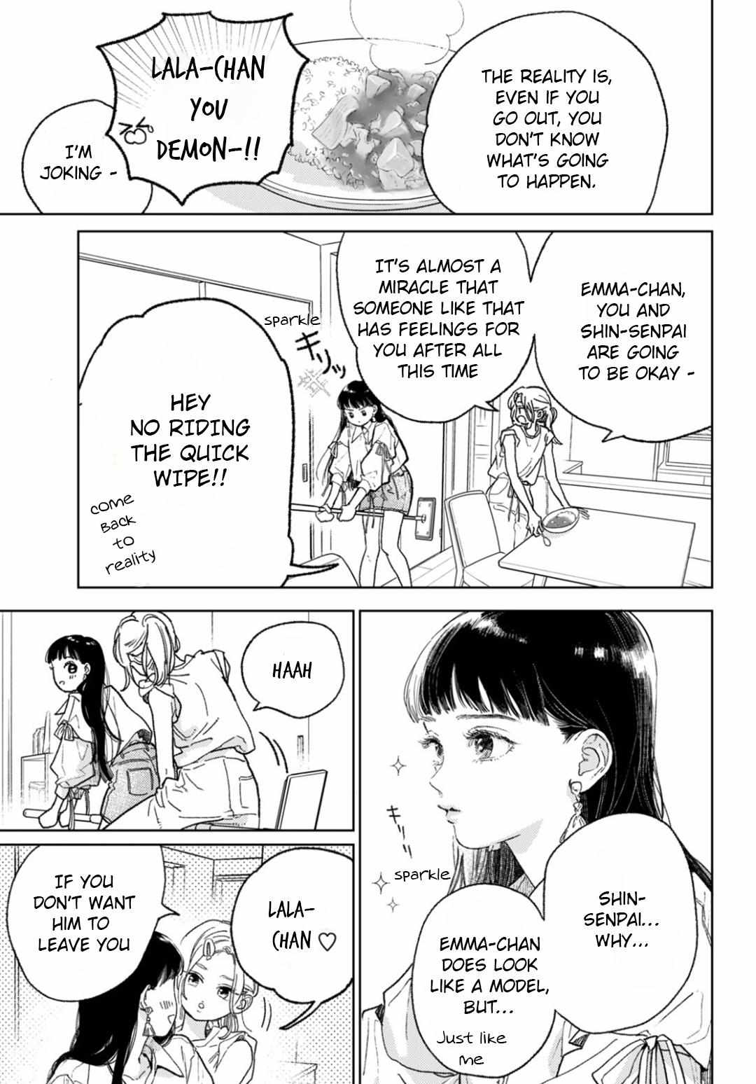 Read Yubisaki to Renren Manga Online