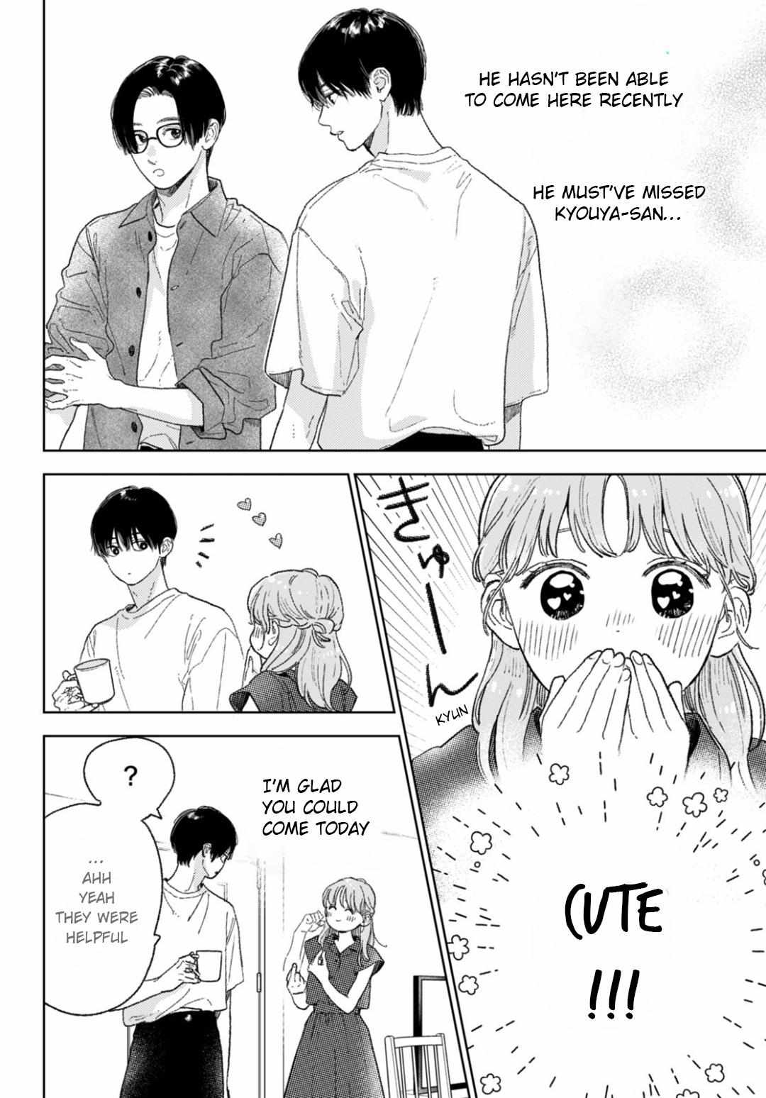 Read Yubisaki to Renren Manga Online