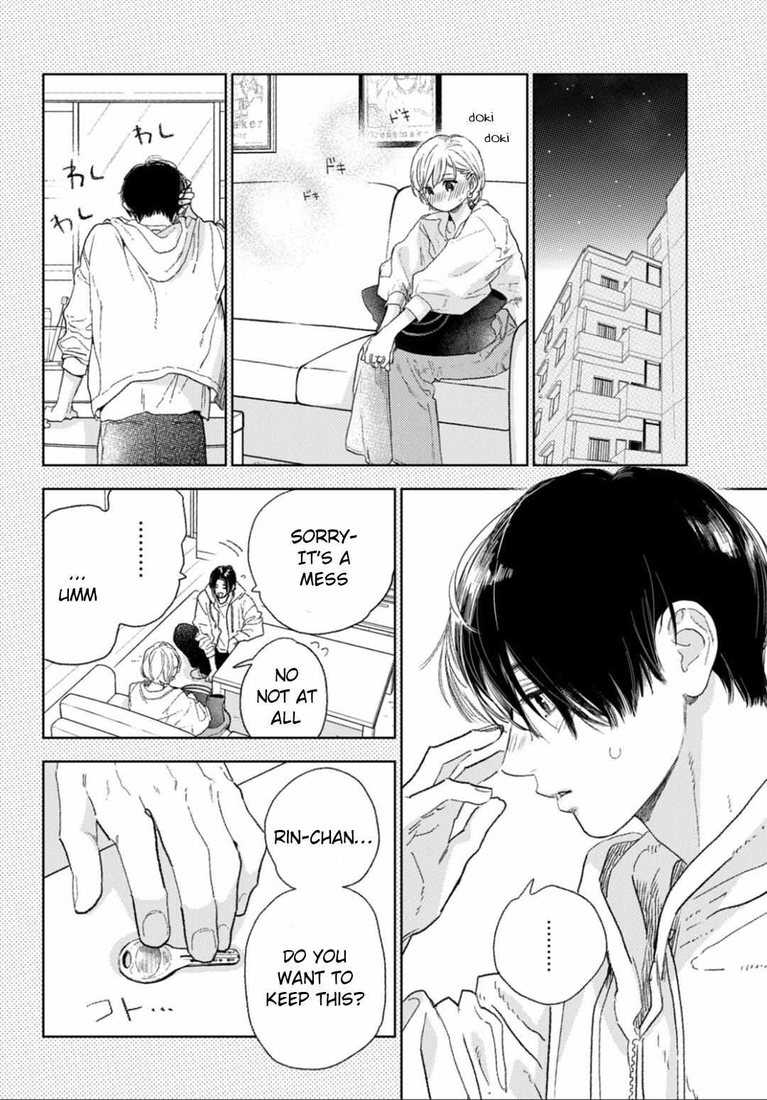 Read Yubisaki to Renren Manga Online