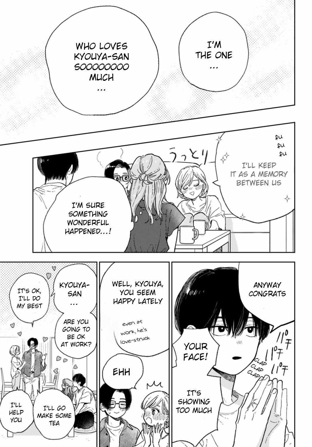 Read Yubisaki to Renren Manga Online