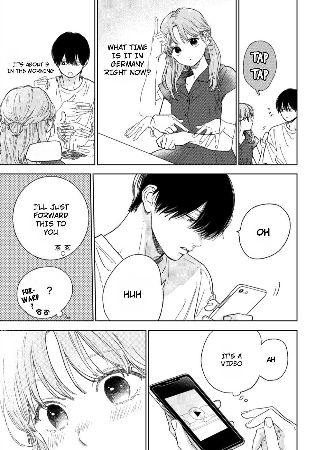 Read Yubisaki to Renren Manga Online
