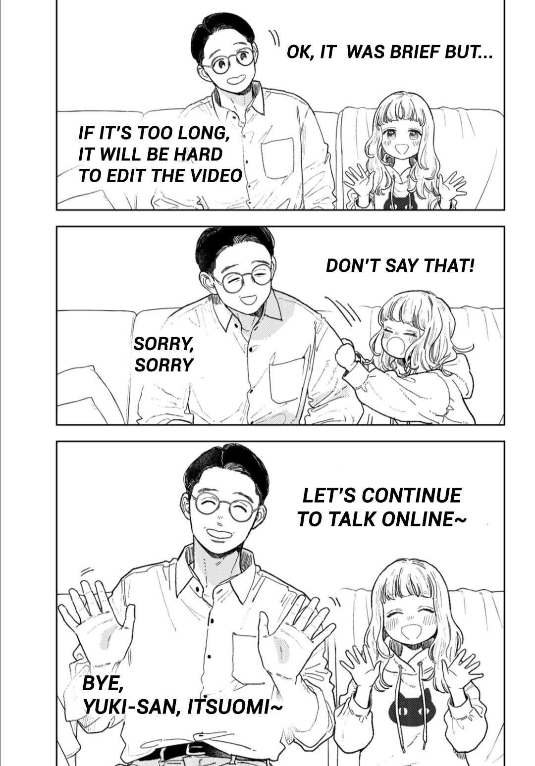 Read Yubisaki to Renren Manga Online