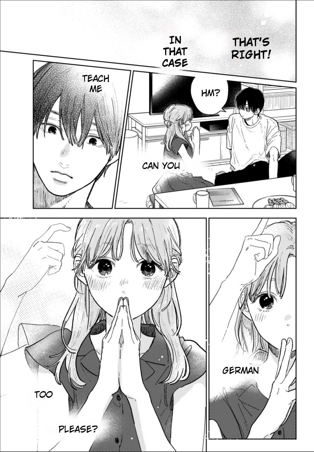 Read Yubisaki to Renren Manga Online