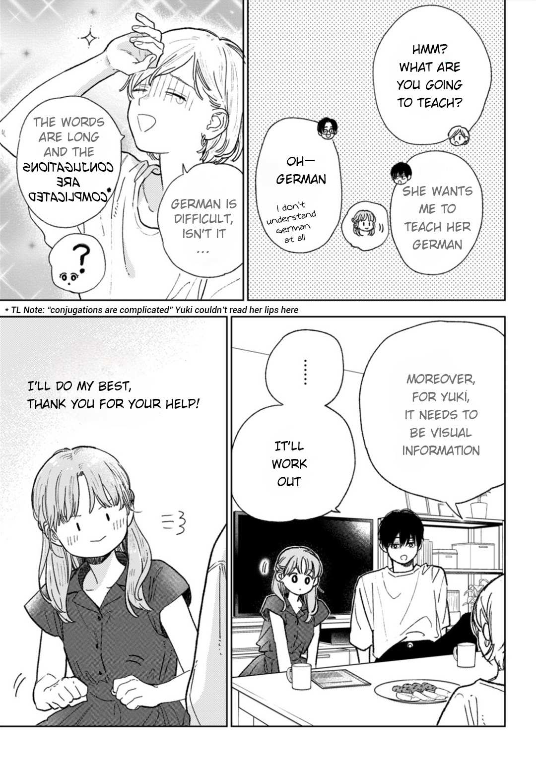 Read Yubisaki to Renren Manga Online