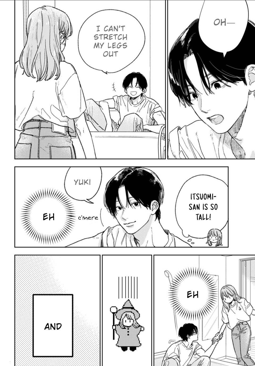 Read Yubisaki to Renren Manga Online