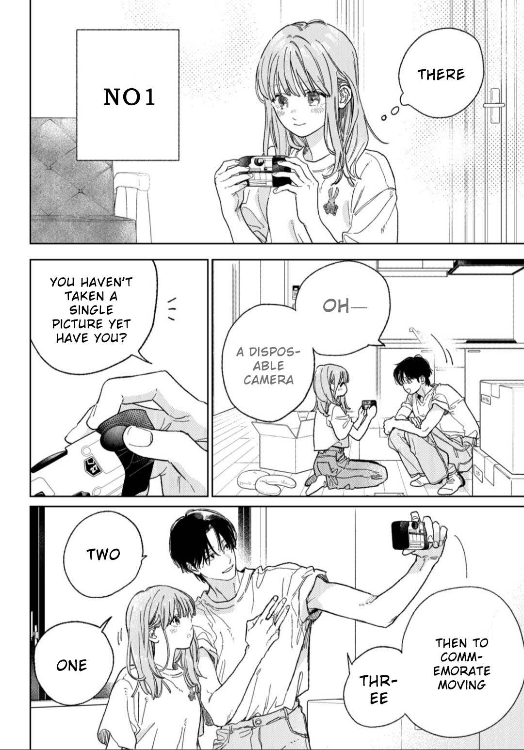 Read Yubisaki to Renren Manga Online